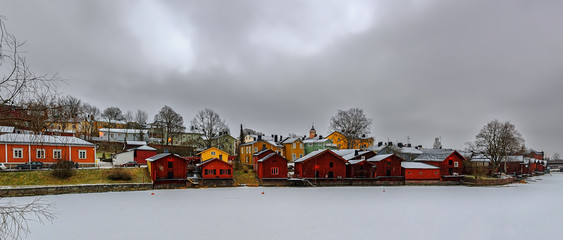 Winter Porvoo sightseeing