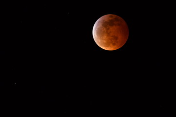Blood Moon of 2019