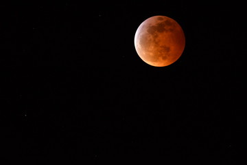 Blood Moon of 2019