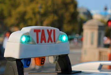 written by a Paris taxi in France © ChiccoDodiFC
