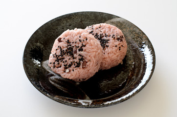 赤飯おにぎり