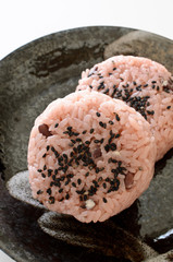 赤飯おにぎり