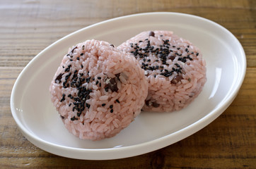 赤飯おにぎり