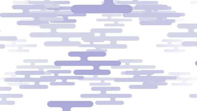 Japanese traditional mist and haze symbole pattern background