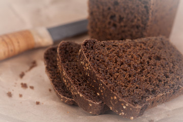 natural, healthy, unleavened bread