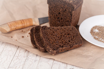 natural, healthy, unleavened bread