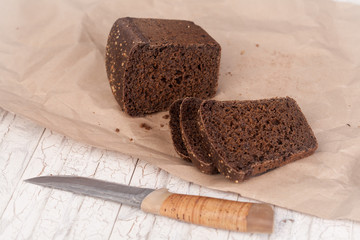 natural, healthy, unleavened bread