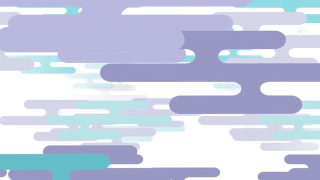 Japanese traditional mist and haze symbole pattern background