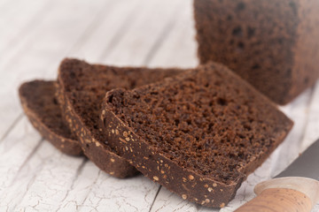 natural, healthy, unleavened bread