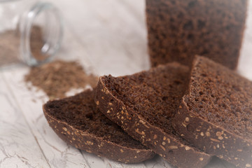 natural, healthy, unleavened bread