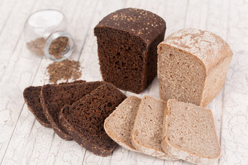 natural, healthy, unleavened bread