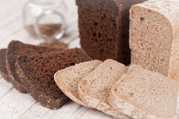 natural, healthy, unleavened bread