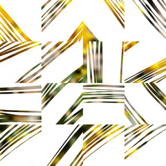 Geometric color line vector pattern design. Cover minimal vector.