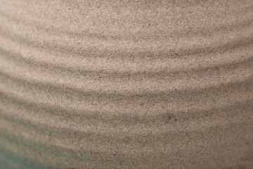 Terracotta stucco wall. Background texture.