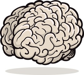 Brain mascot