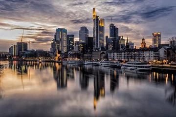 Frankfurter HDR-Skyline © Daniel