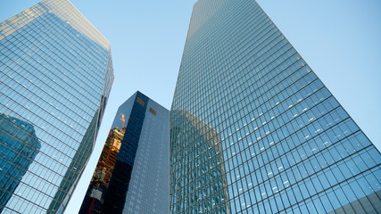 Obraz premium 도심속 고층건물