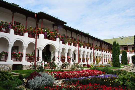 Agapia; Nonnenkloster; Rum&auml;nien; Romania
