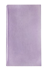 Purple book isolated