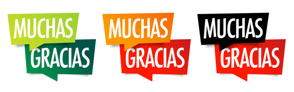 Muchas gracias