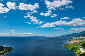 Sea view near Opatija