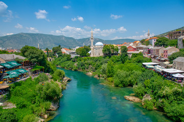 Mostar on the Neretva