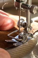Nähen Nähmaschine Handarbeit