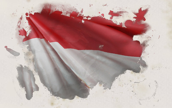 3 980 Best Indonesia Flag Images Stock Photos Vectors Adobe Stock