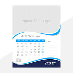 calendar design template