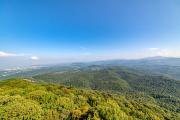 Mountain landscape. Sunny day.