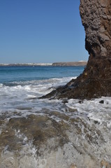 Fototapeta na wymiar Spiaggi di Lanzarote , Canarie