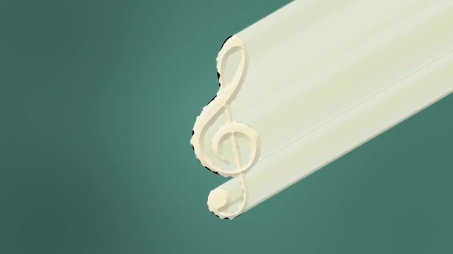 Music Key Light Reveal