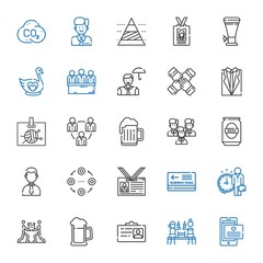 company icons set