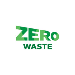 Vector Zero Waste Logo Template