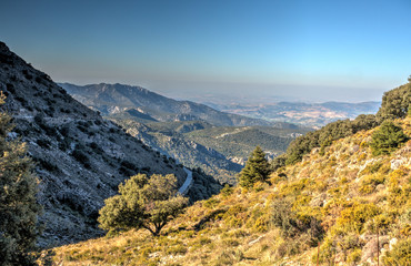 Grazalema mountains, Spain