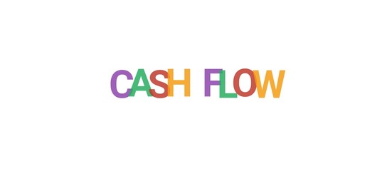 Cash Flow word concept