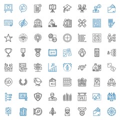 success icons set