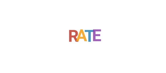 Rate word concept