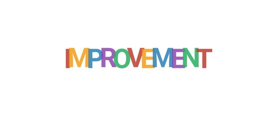 Improvement word concept