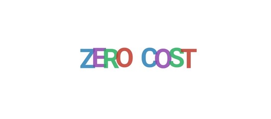 Zero Cost word concept