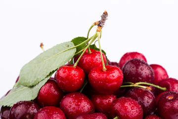 sweet cherry close up
