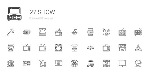 show icons set