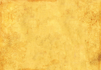 Paper texture of yellow color