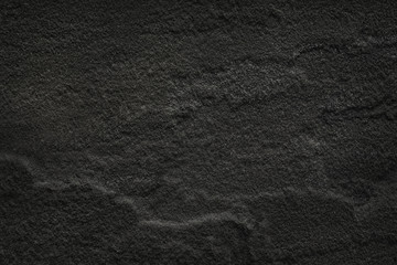 Dark black slate or gray stone texture abstract for background