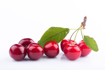 sweet cherry close up