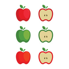 Red Strawberry Fruits Basket Vector Design