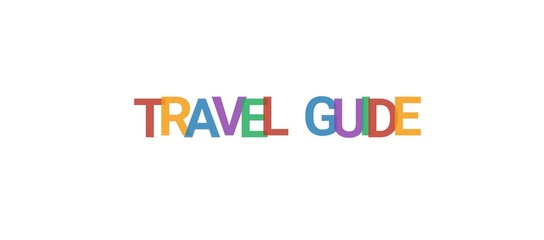 Travel Guide word concept