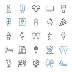 frozen icons set