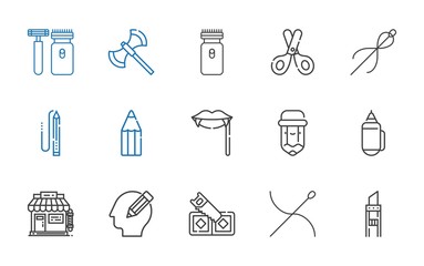 sharp icons set