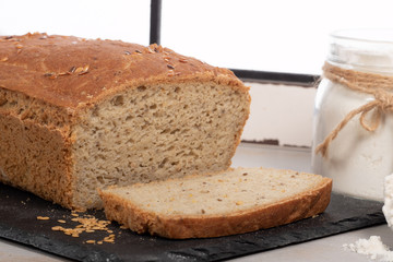 Homemade delicious gluten free bread